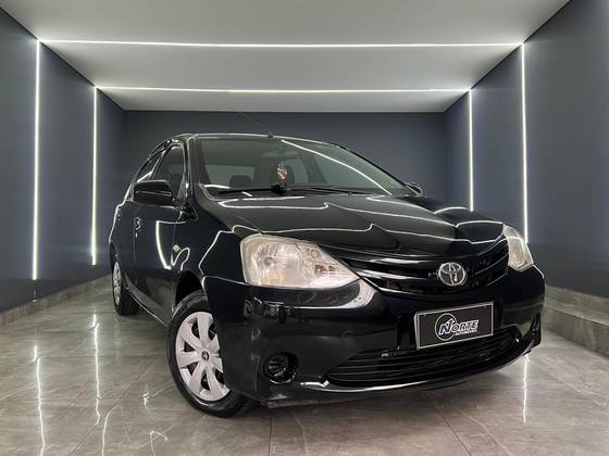 TOYOTA ETIOS 1.5 XS SEDAN 16V FLEX 4P MANUAL